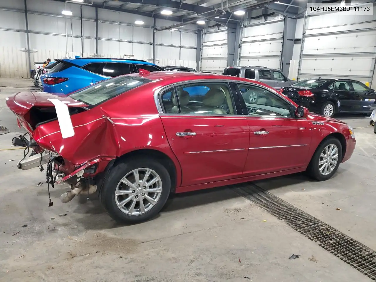 1G4HJ5EM3BU111173 2011 Buick Lucerne Cxl