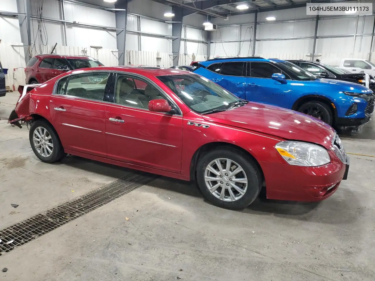 1G4HJ5EM3BU111173 2011 Buick Lucerne Cxl