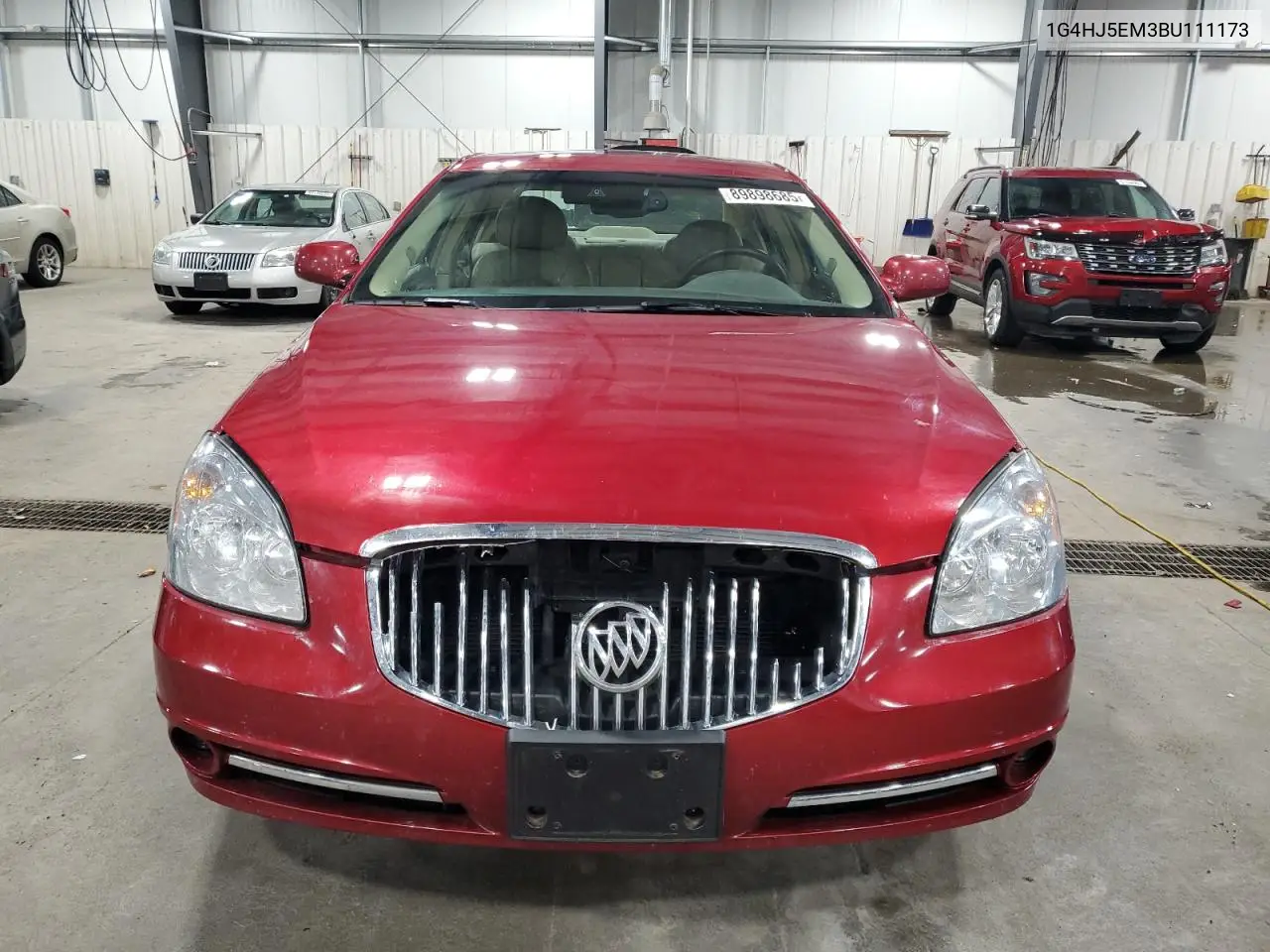 1G4HJ5EM3BU111173 2011 Buick Lucerne Cxl