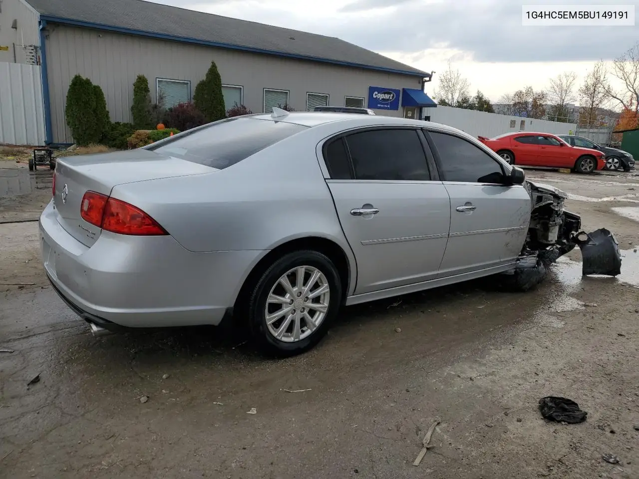 1G4HC5EM5BU149191 2011 Buick Lucerne Cxl