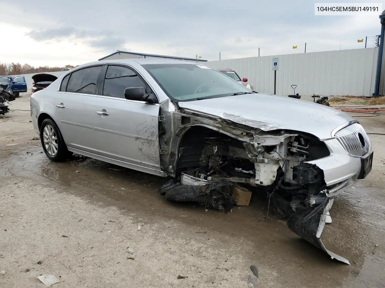 1G4HC5EM5BU149191 2011 Buick Lucerne Cxl