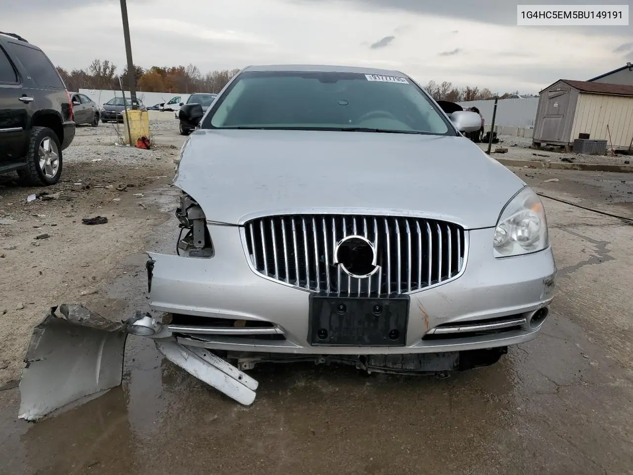 1G4HC5EM5BU149191 2011 Buick Lucerne Cxl