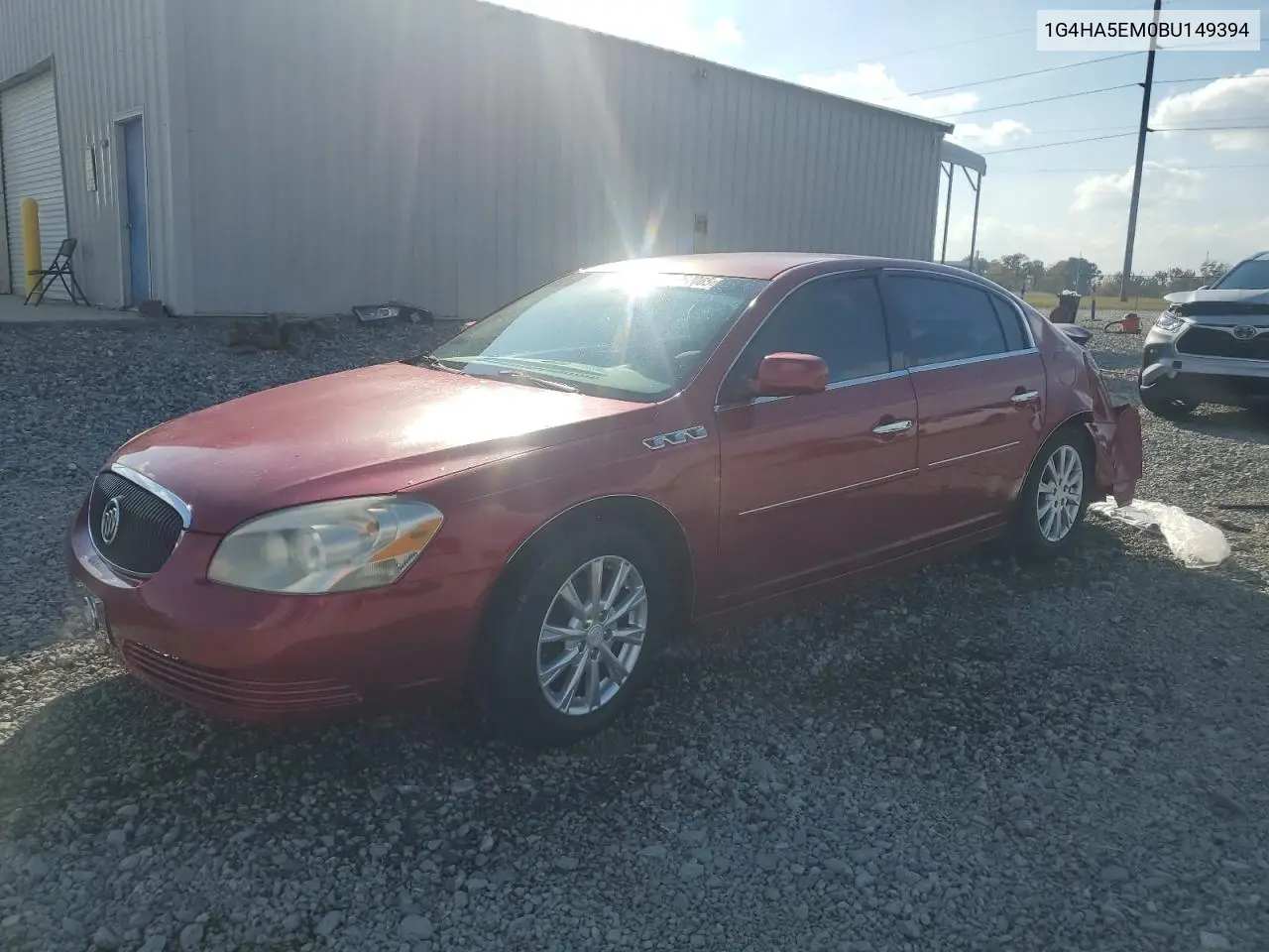 1G4HA5EM0BU149394 2011 Buick Lucerne Cx