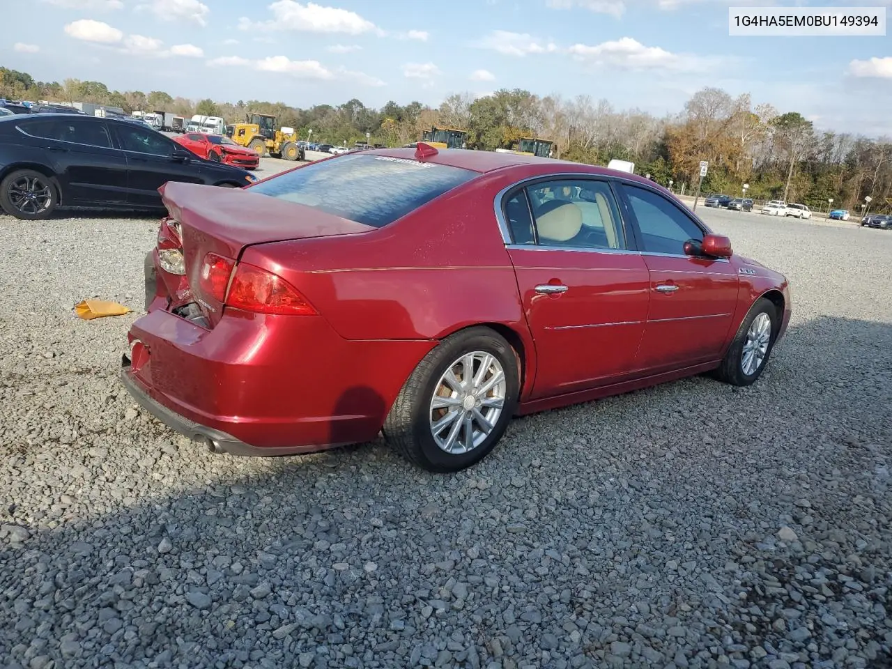 1G4HA5EM0BU149394 2011 Buick Lucerne Cx
