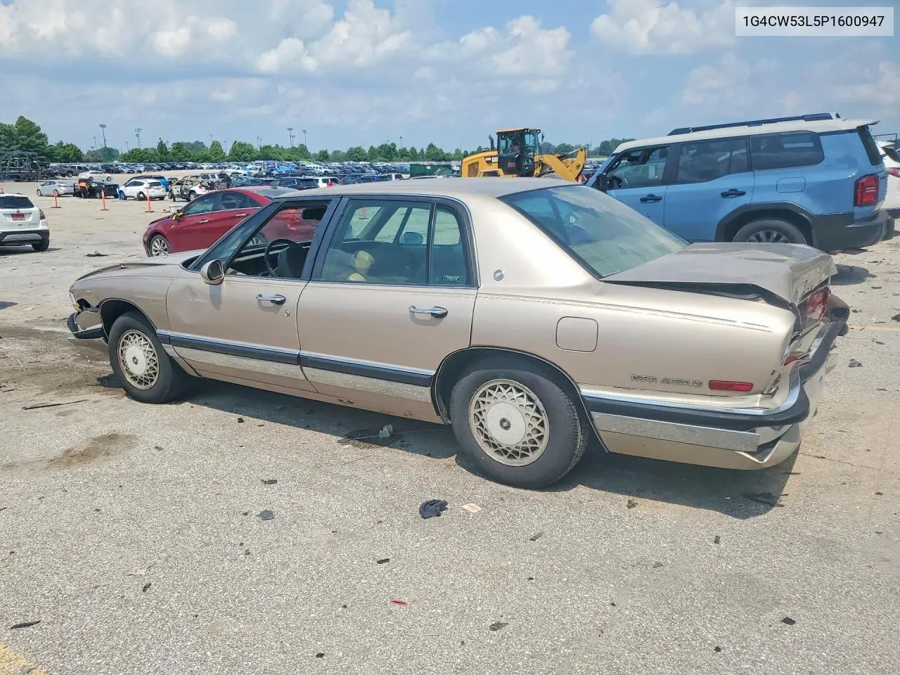 1993 Buick Park Avenue VIN: 1G4CW53L5P1600947 Lot: 85976465
