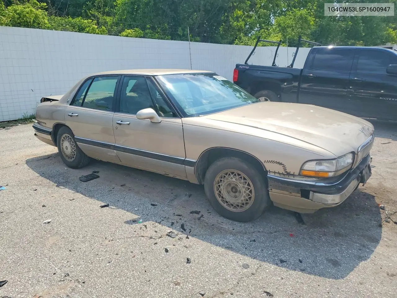 1993 Buick Park Avenue VIN: 1G4CW53L5P1600947 Lot: 85976465