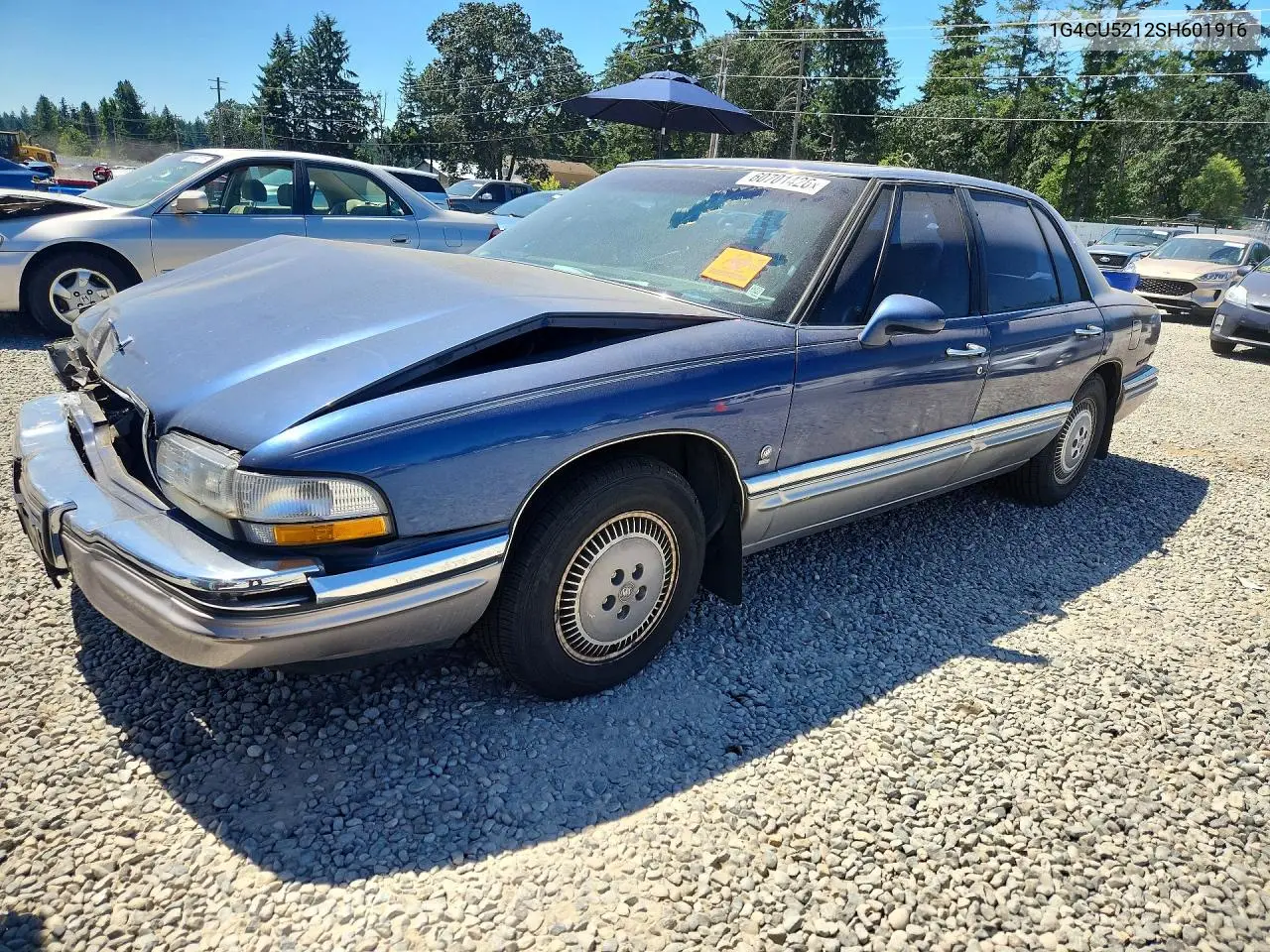 1995 Buick Park Avenue Ultra VIN: 1G4CU5212SH601916 Lot: 60701426