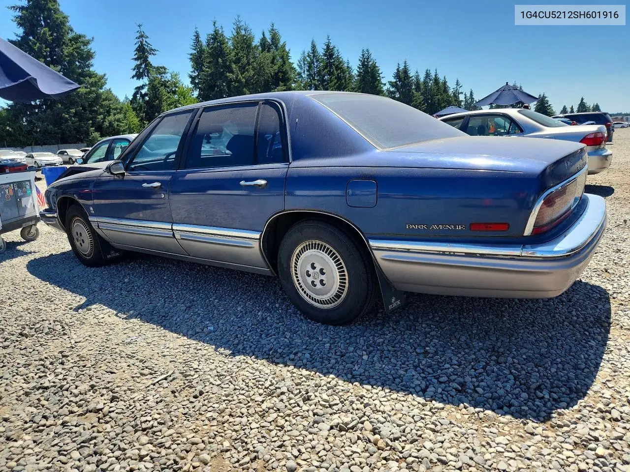 1995 Buick Park Avenue Ultra VIN: 1G4CU5212SH601916 Lot: 60701426