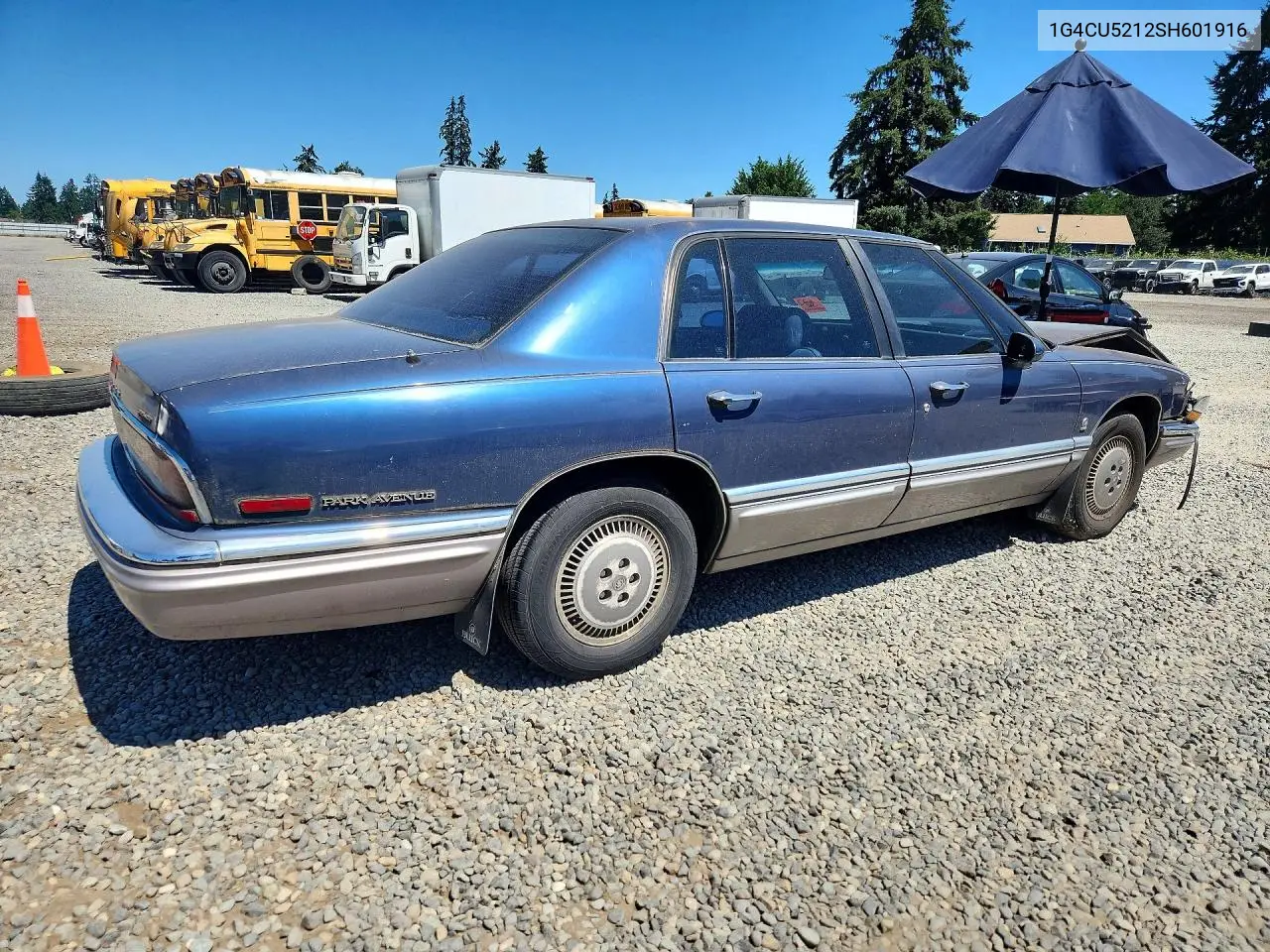 1995 Buick Park Avenue Ultra VIN: 1G4CU5212SH601916 Lot: 60701426