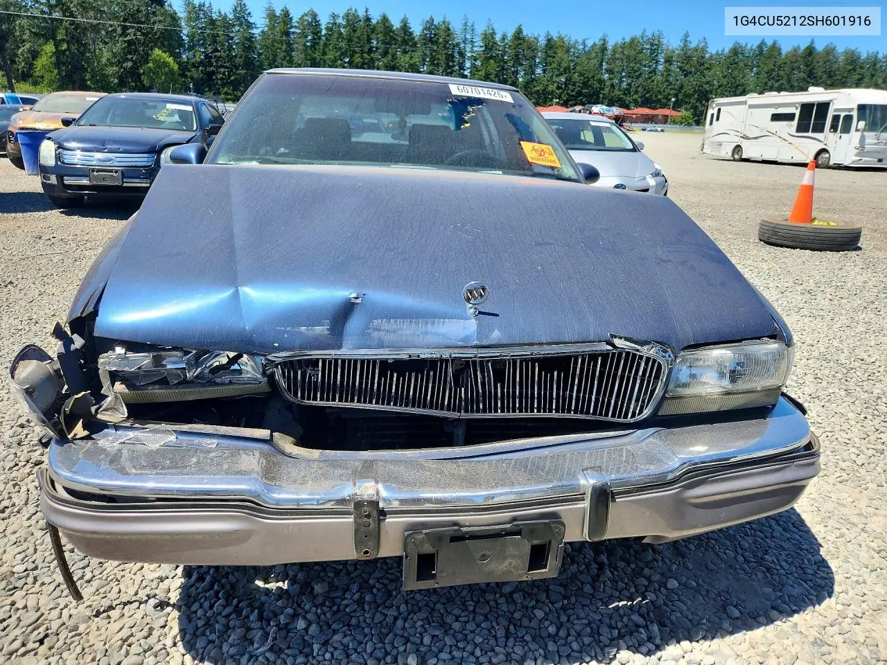 1995 Buick Park Avenue Ultra VIN: 1G4CU5212SH601916 Lot: 60701426
