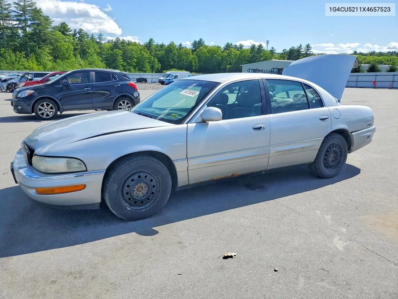 1999 Buick Park Avenue Ultra VIN: 1G4CU5211X4657523 Lot: 55256696