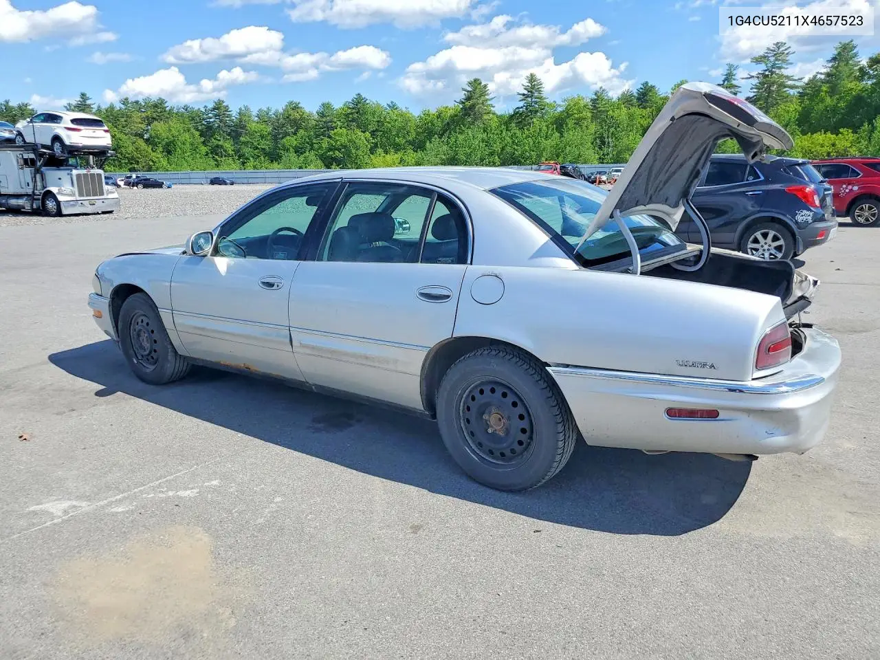 1999 Buick Park Avenue Ultra VIN: 1G4CU5211X4657523 Lot: 55256696