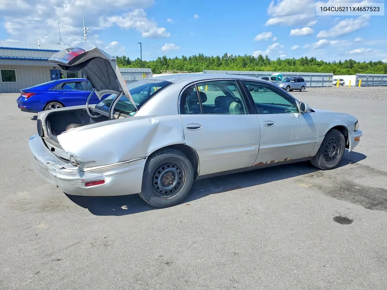 1999 Buick Park Avenue Ultra VIN: 1G4CU5211X4657523 Lot: 55256696
