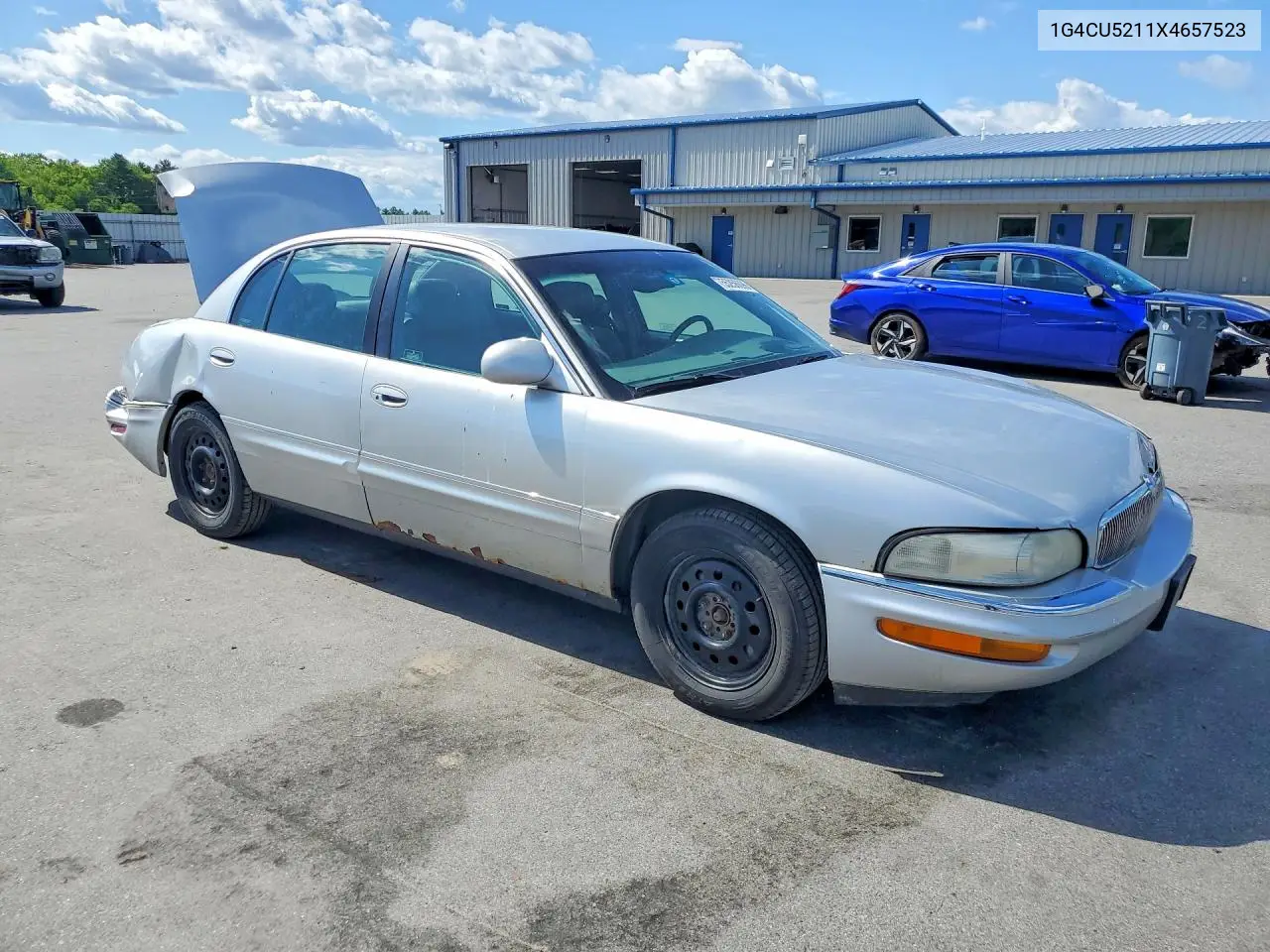 1999 Buick Park Avenue Ultra VIN: 1G4CU5211X4657523 Lot: 55256696