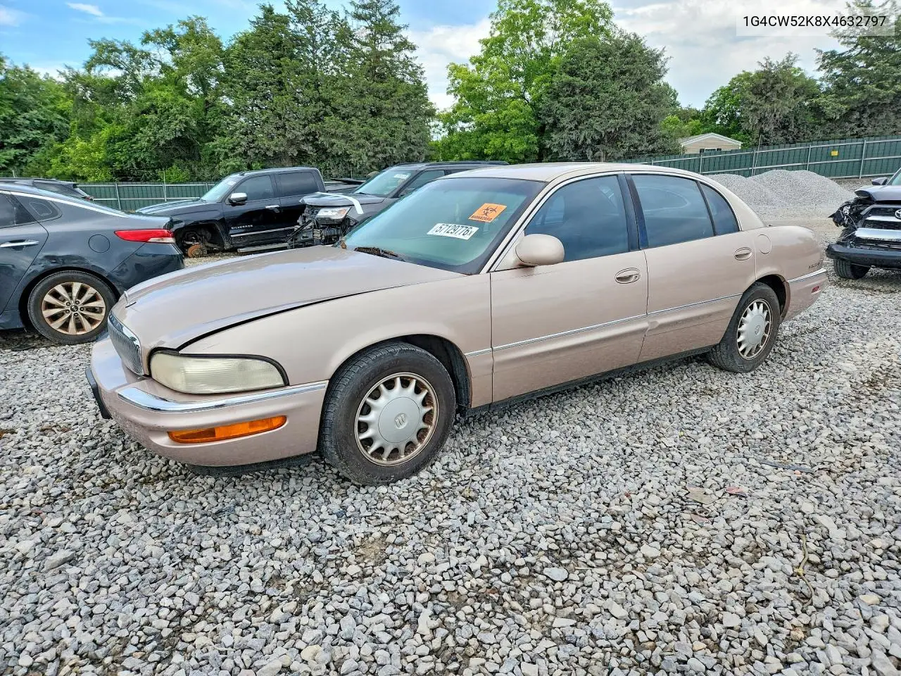 1999 Buick Park Avenue VIN: 1G4CW52K8X4632797 Lot: 57129776