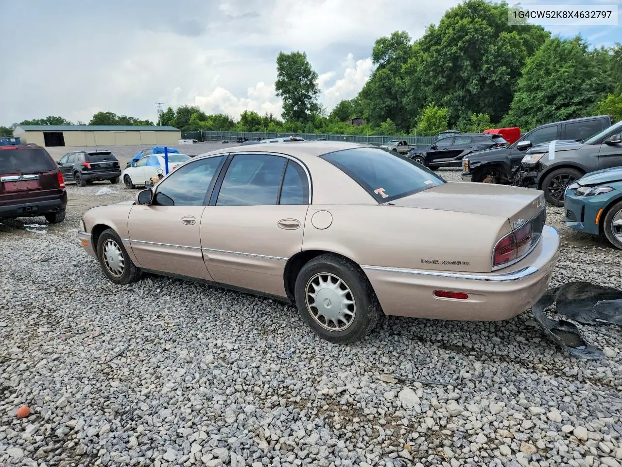 1999 Buick Park Avenue VIN: 1G4CW52K8X4632797 Lot: 57129776