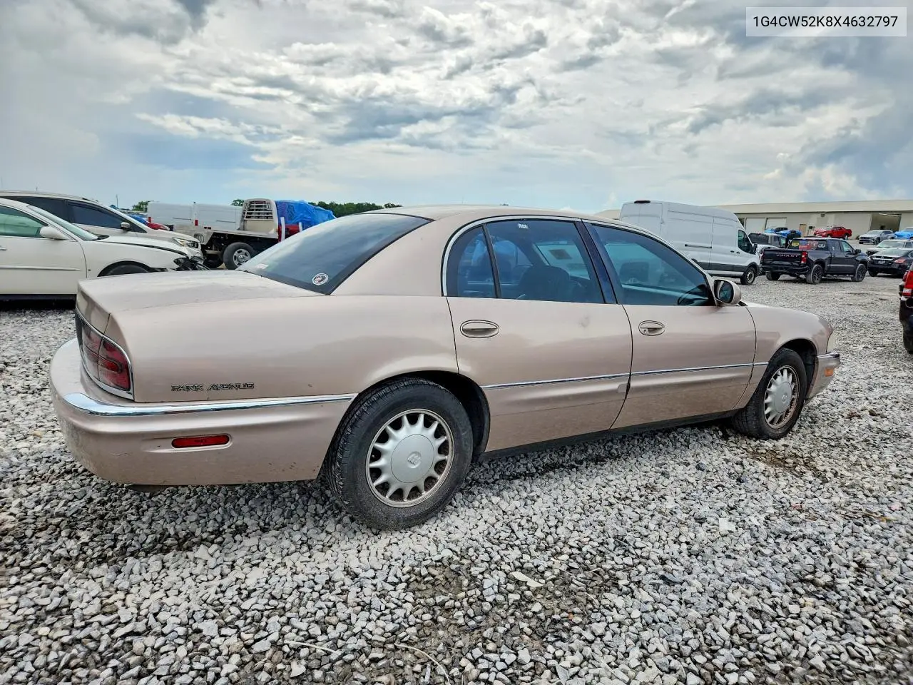 1999 Buick Park Avenue VIN: 1G4CW52K8X4632797 Lot: 57129776