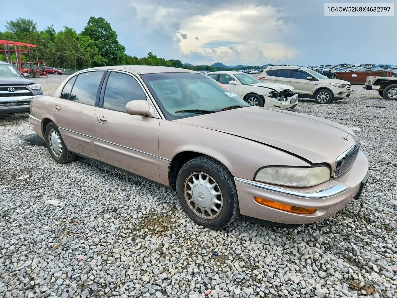 1999 Buick Park Avenue VIN: 1G4CW52K8X4632797 Lot: 57129776
