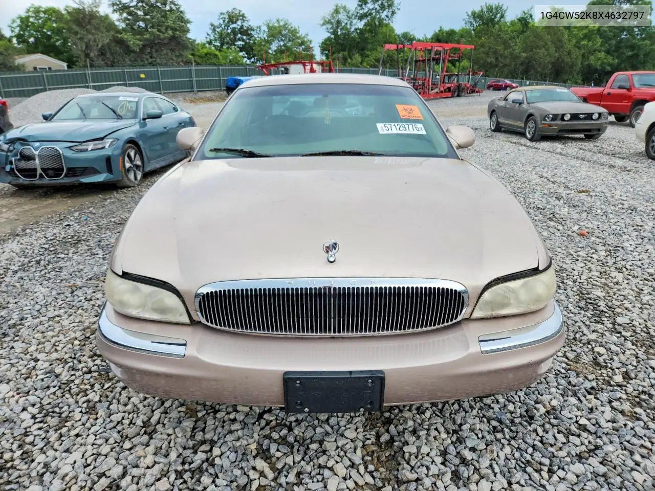 1999 Buick Park Avenue VIN: 1G4CW52K8X4632797 Lot: 57129776