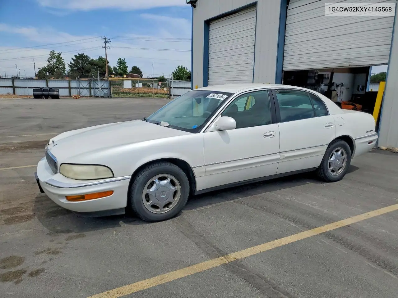 2000 Buick Park Avenue VIN: 1G4CW52KXY4145568 Lot: 55421256