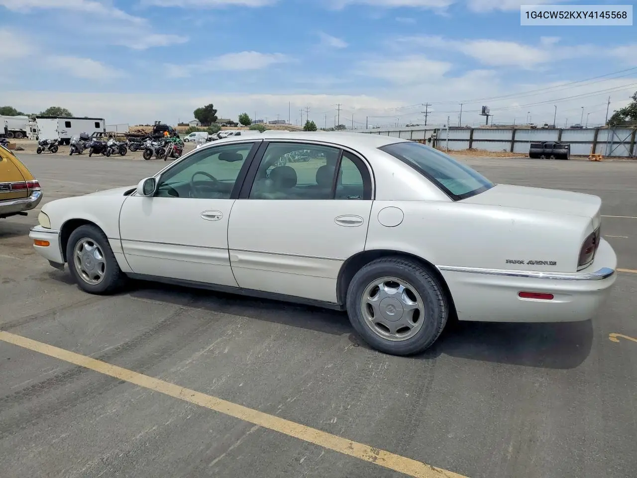 2000 Buick Park Avenue VIN: 1G4CW52KXY4145568 Lot: 55421256