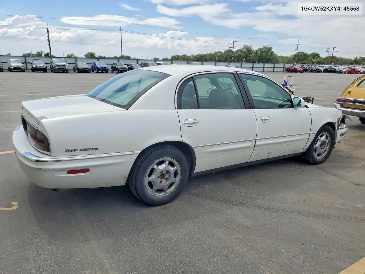 2000 Buick Park Avenue VIN: 1G4CW52KXY4145568 Lot: 55421256