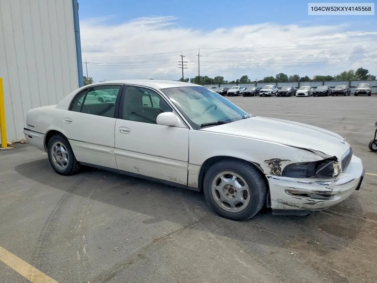 2000 Buick Park Avenue VIN: 1G4CW52KXY4145568 Lot: 55421256