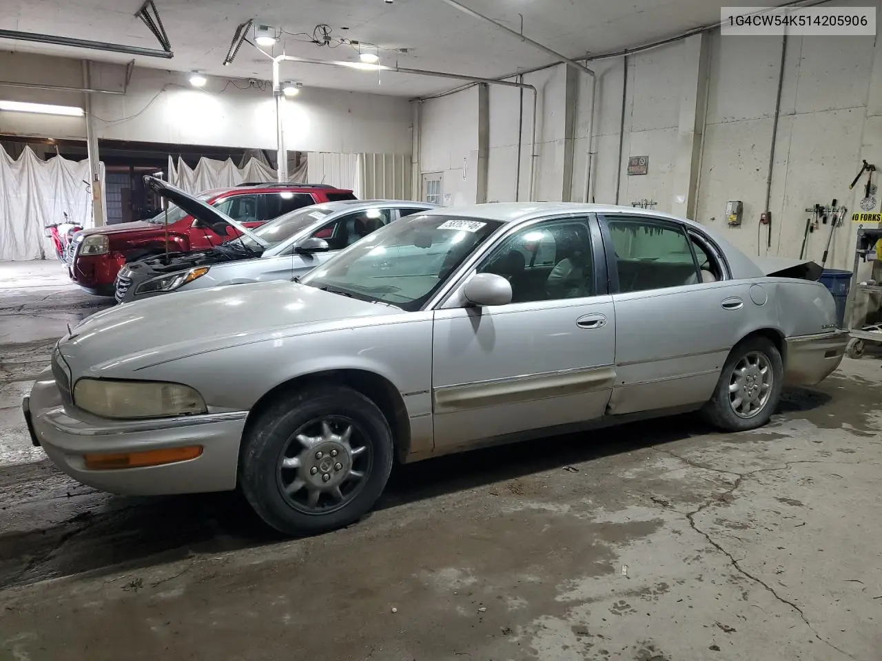 2001 Buick Park Avenue VIN: 1G4CW54K514205906 Lot: 58365546