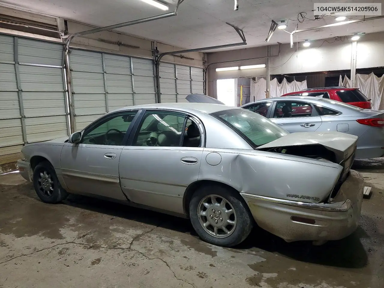 2001 Buick Park Avenue VIN: 1G4CW54K514205906 Lot: 58365546