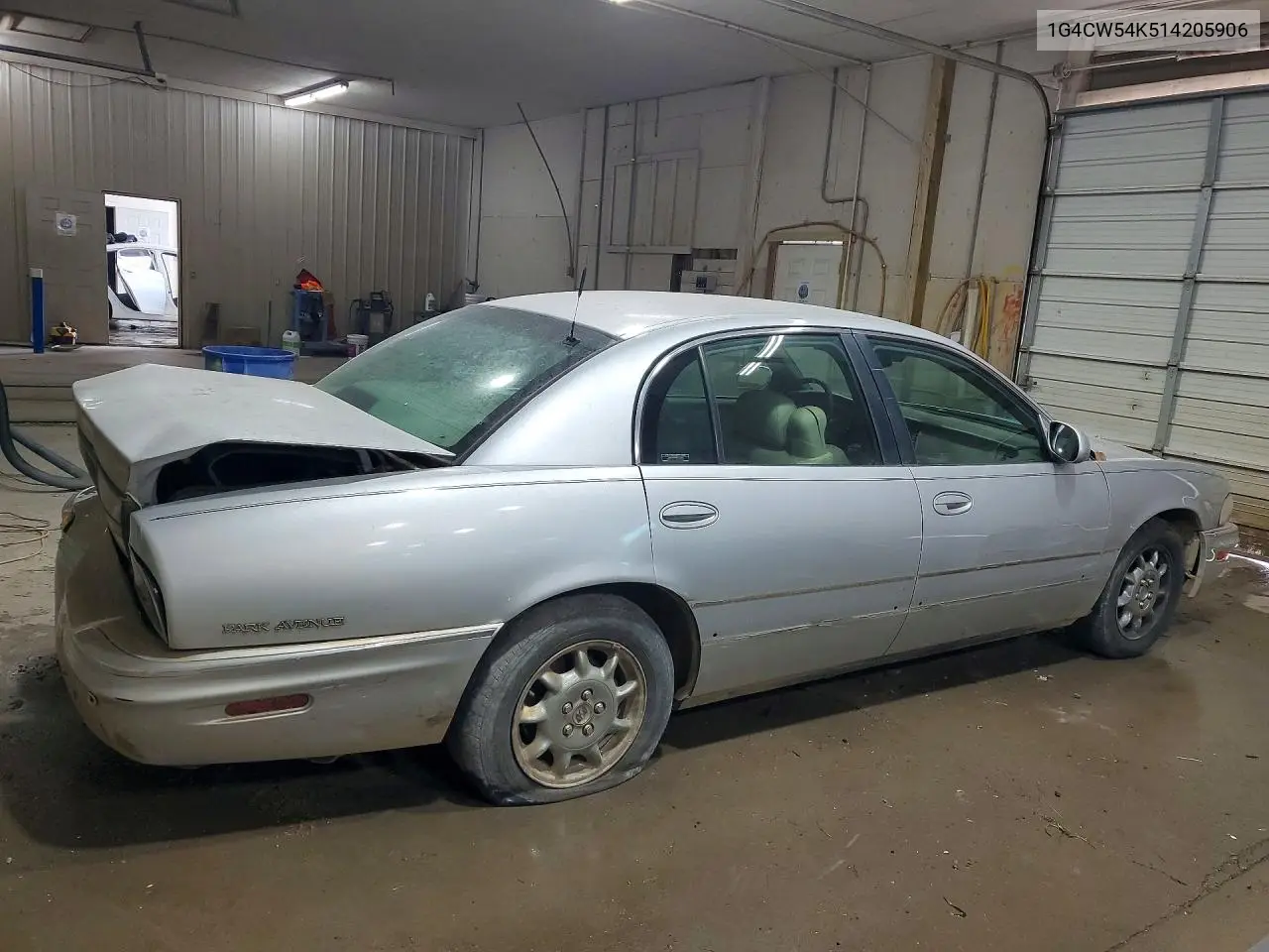 2001 Buick Park Avenue VIN: 1G4CW54K514205906 Lot: 58365546
