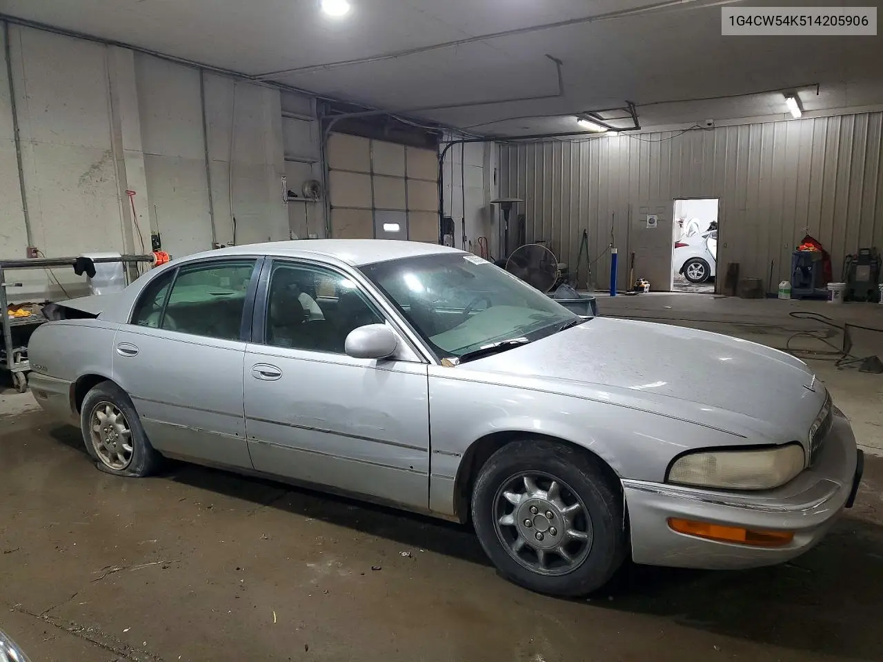 2001 Buick Park Avenue VIN: 1G4CW54K514205906 Lot: 58365546