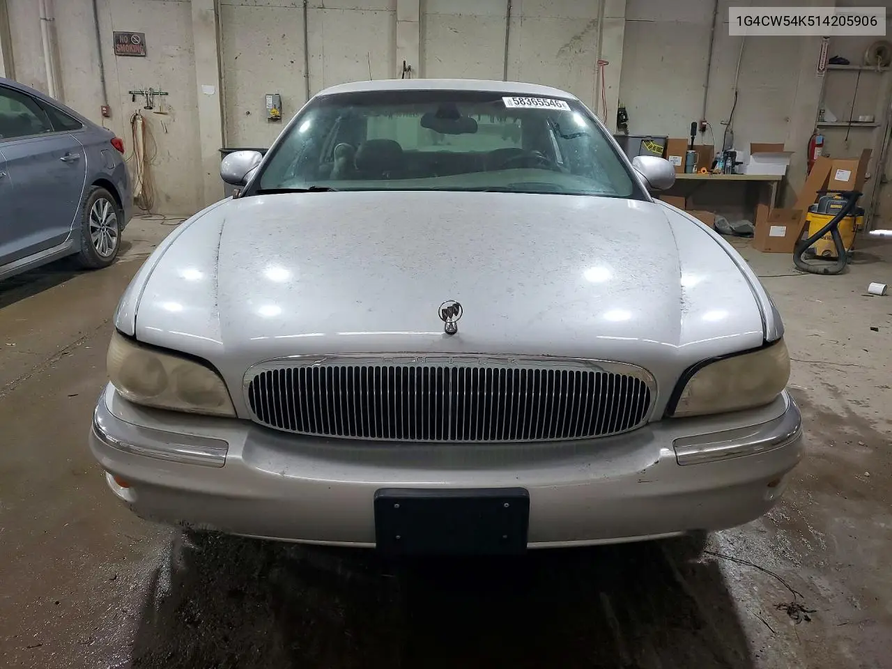 2001 Buick Park Avenue VIN: 1G4CW54K514205906 Lot: 58365546