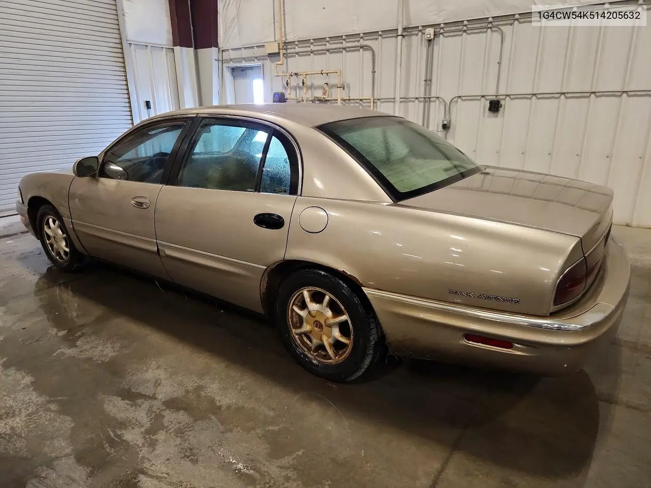 2001 Buick Park Avenue VIN: 1G4CW54K514205632 Lot: 62255426