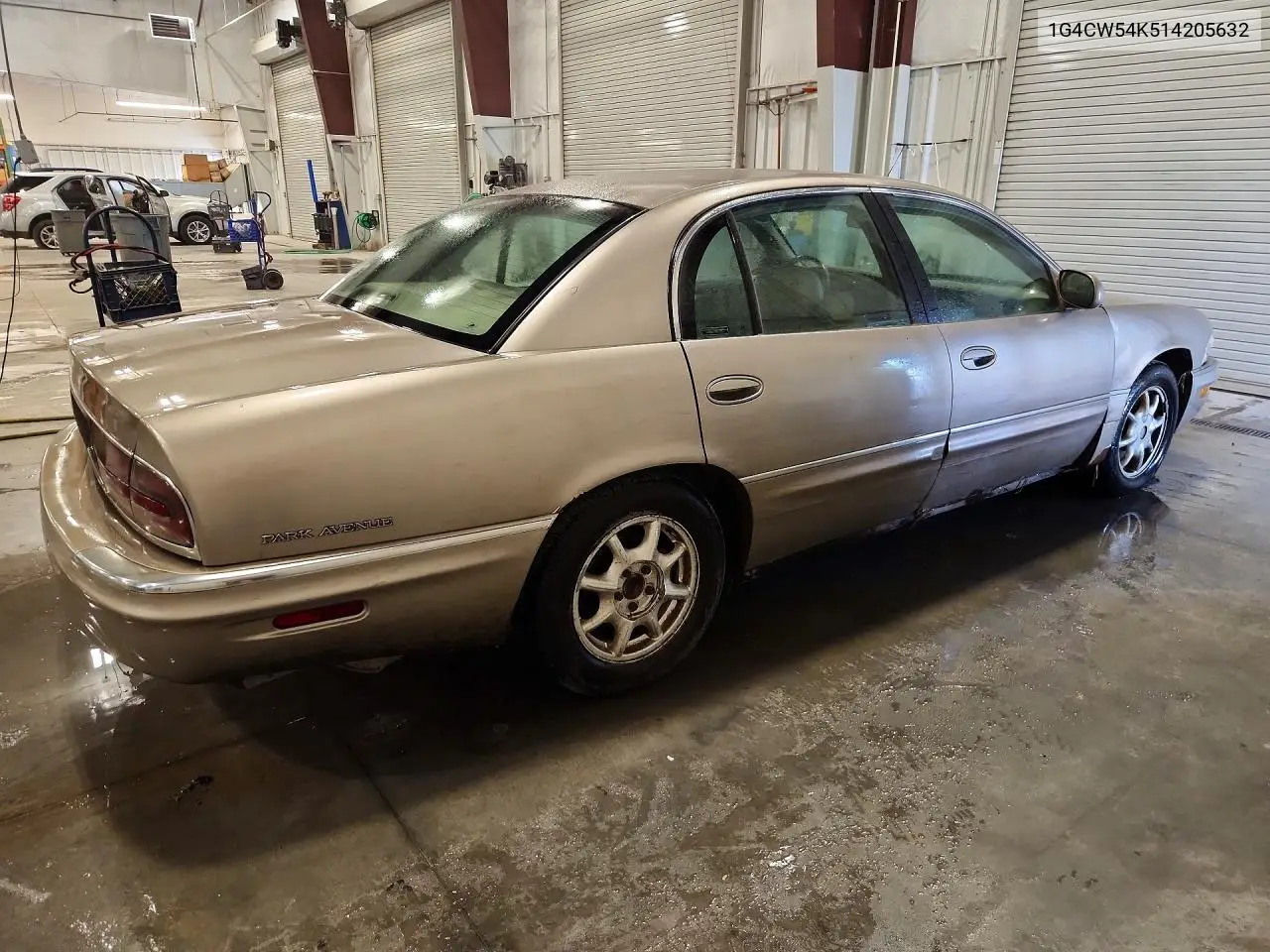 2001 Buick Park Avenue VIN: 1G4CW54K514205632 Lot: 62255426