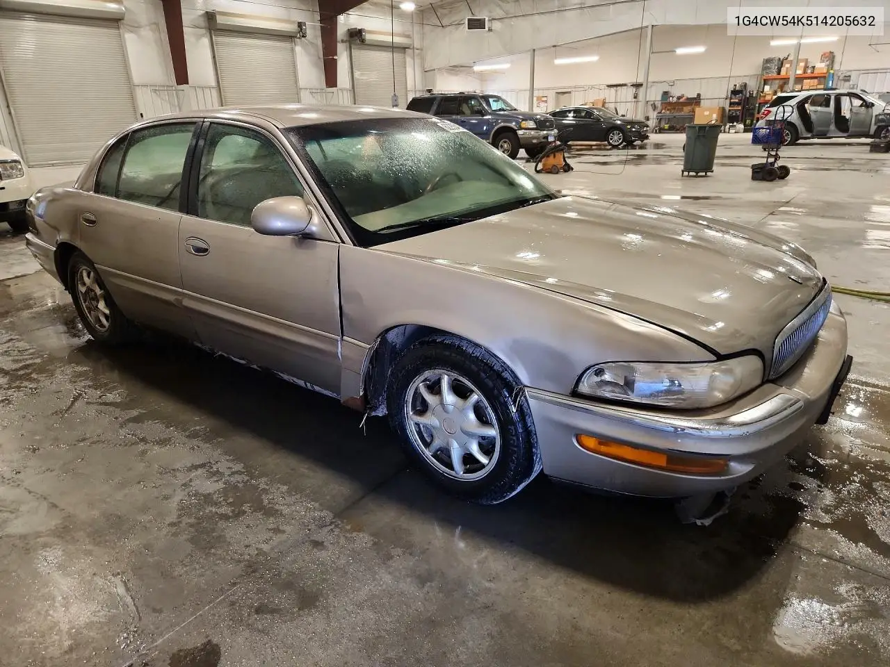 2001 Buick Park Avenue VIN: 1G4CW54K514205632 Lot: 62255426