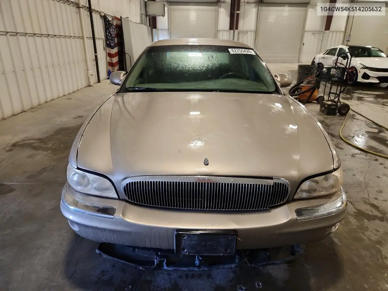 2001 Buick Park Avenue VIN: 1G4CW54K514205632 Lot: 62255426