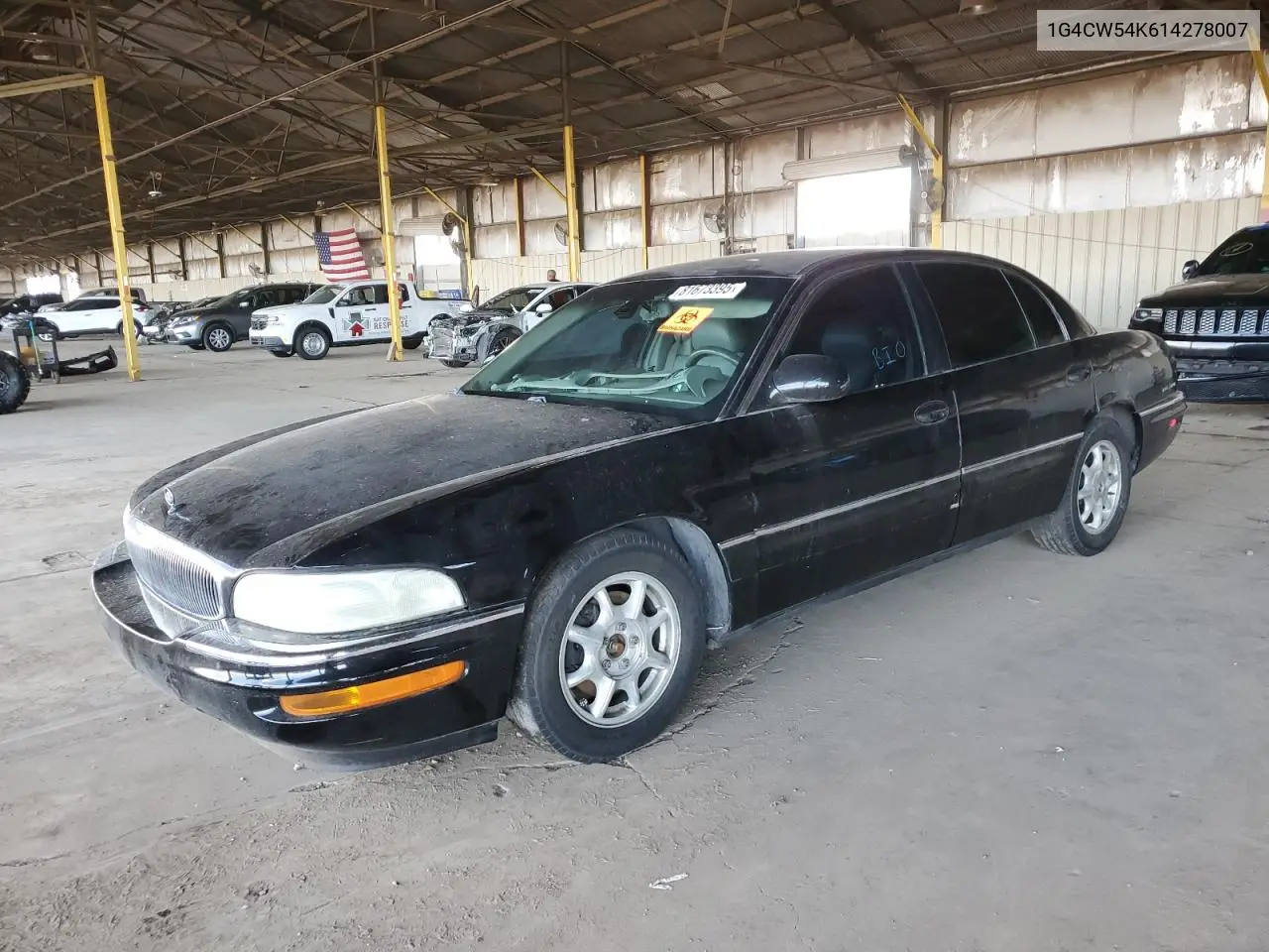 2001 Buick Park Avenue VIN: 1G4CW54K614278007 Lot: 81673395