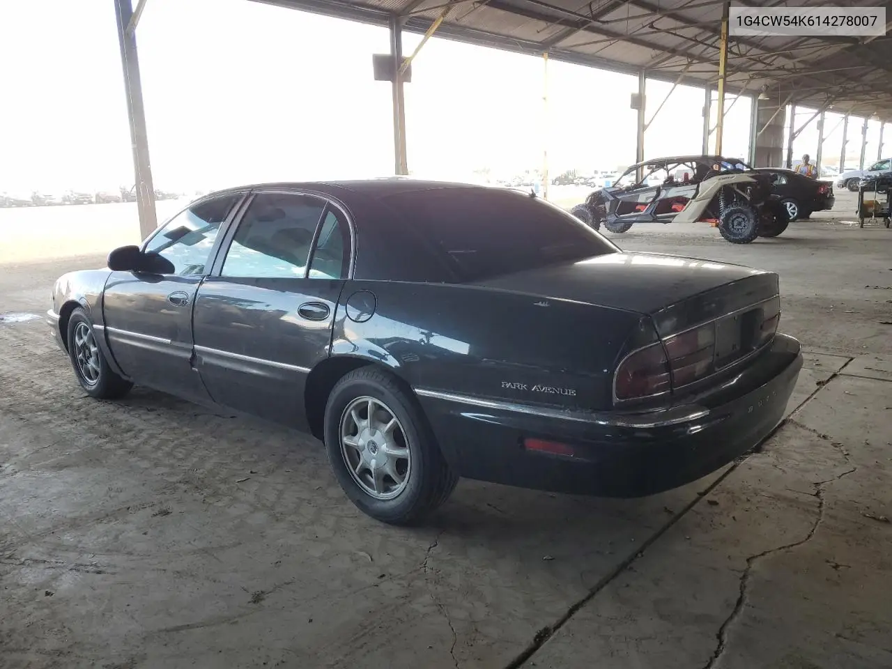 2001 Buick Park Avenue VIN: 1G4CW54K614278007 Lot: 81673395