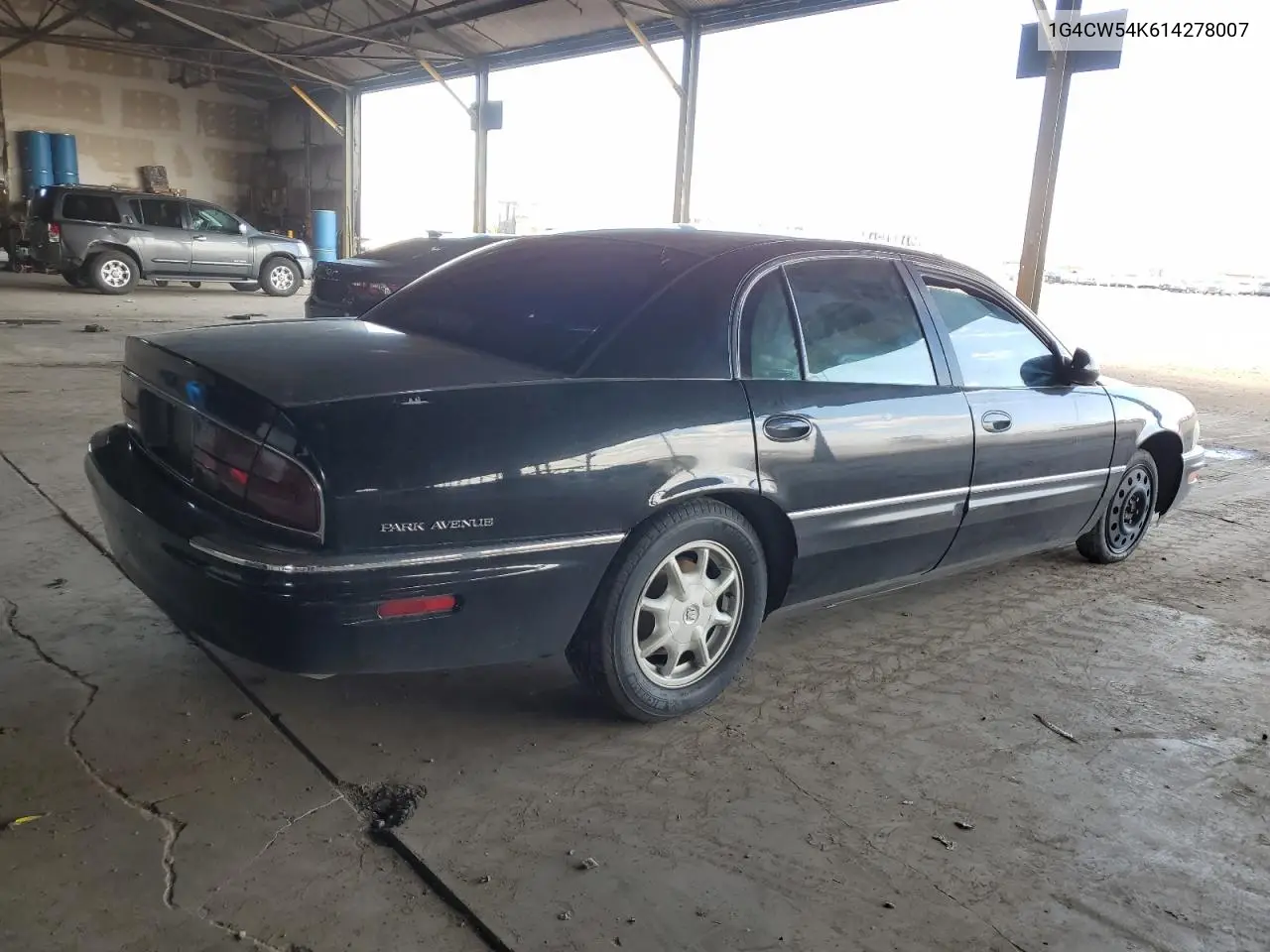 2001 Buick Park Avenue VIN: 1G4CW54K614278007 Lot: 81673395