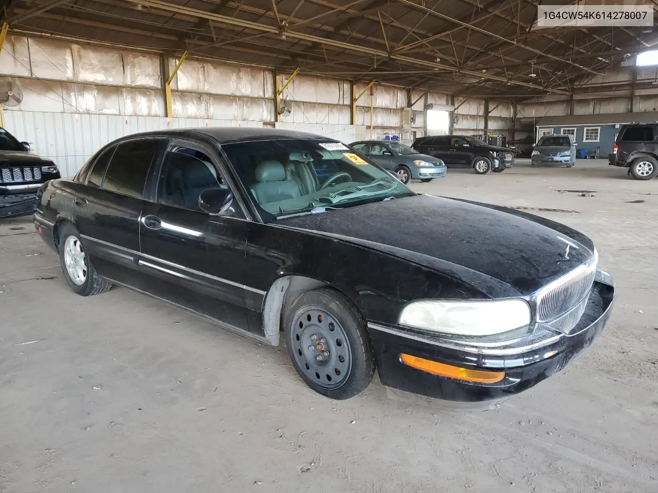 2001 Buick Park Avenue VIN: 1G4CW54K614278007 Lot: 81673395