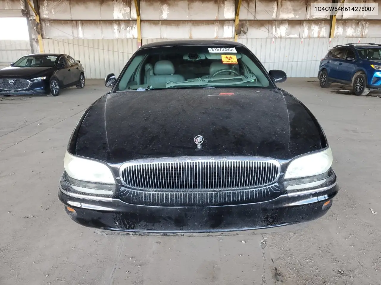 2001 Buick Park Avenue VIN: 1G4CW54K614278007 Lot: 81673395