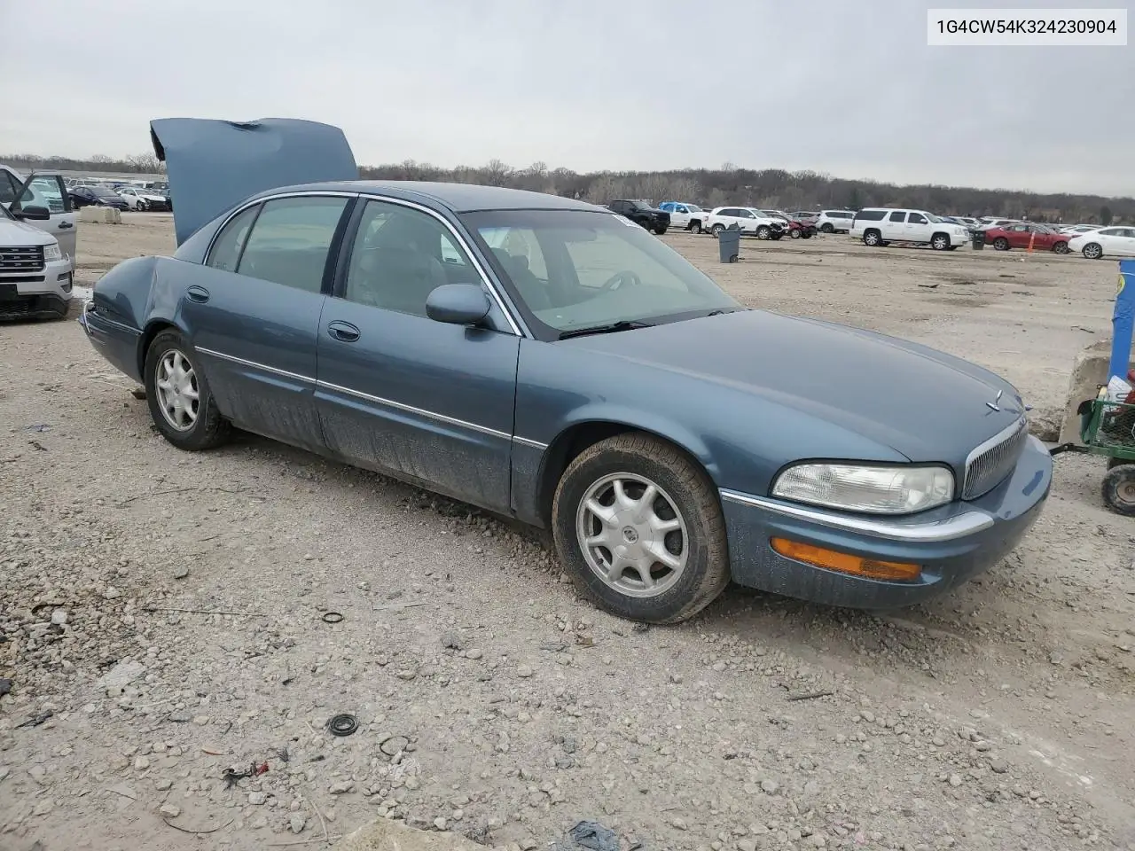2002 Buick Park Avenue VIN: 1G4CW54K324230904 Lot: 50223085