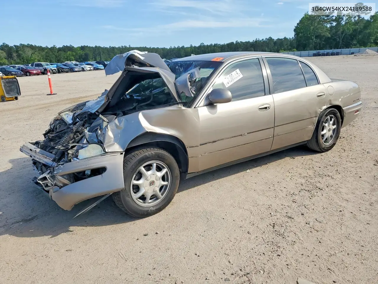 2002 Buick Park Avenue VIN: 1G4CW54KX24189588 Lot: 51900566