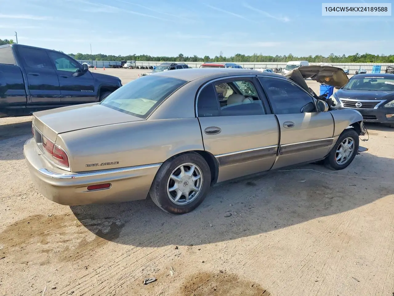 2002 Buick Park Avenue VIN: 1G4CW54KX24189588 Lot: 51900566
