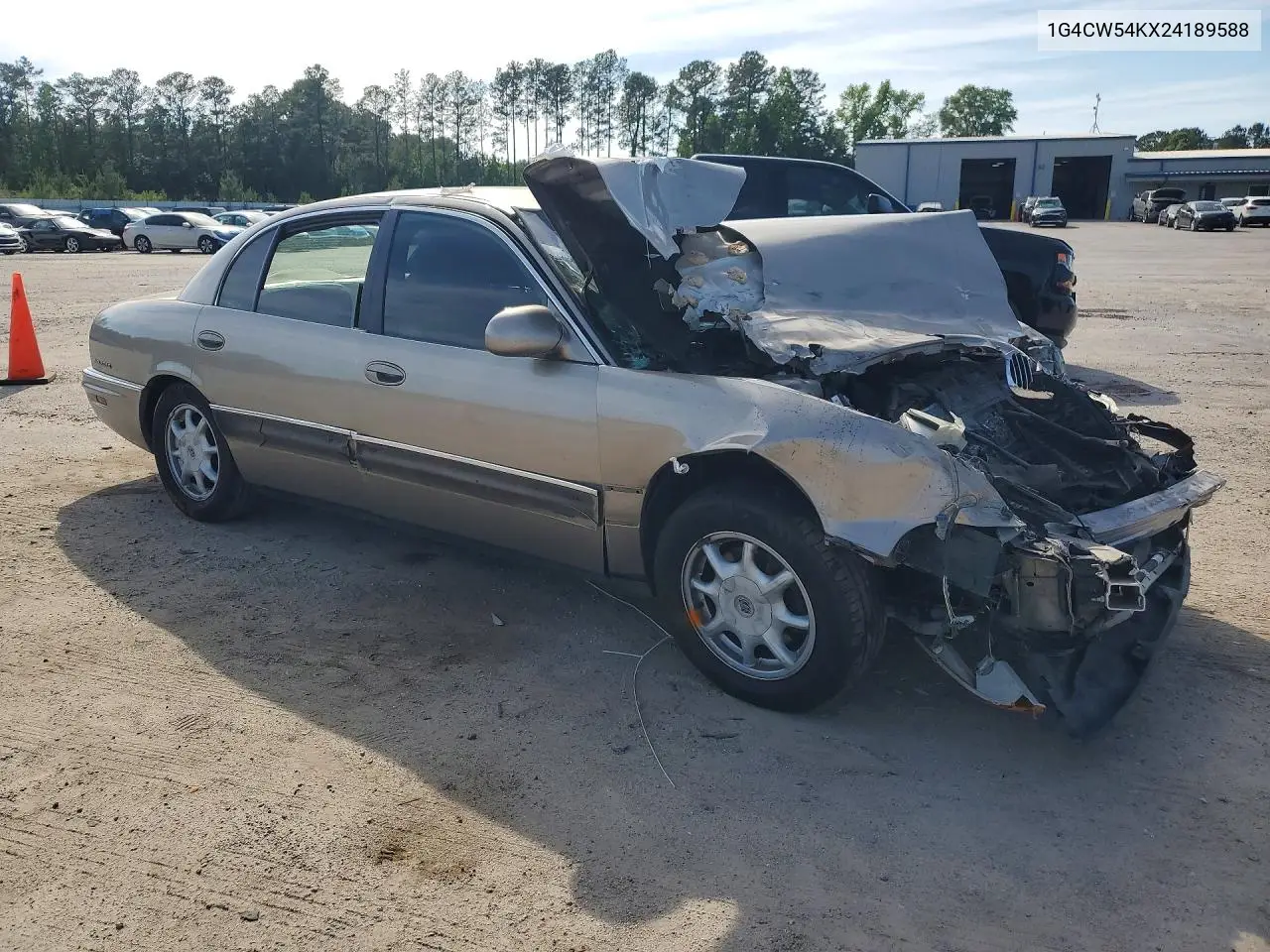 2002 Buick Park Avenue VIN: 1G4CW54KX24189588 Lot: 51900566