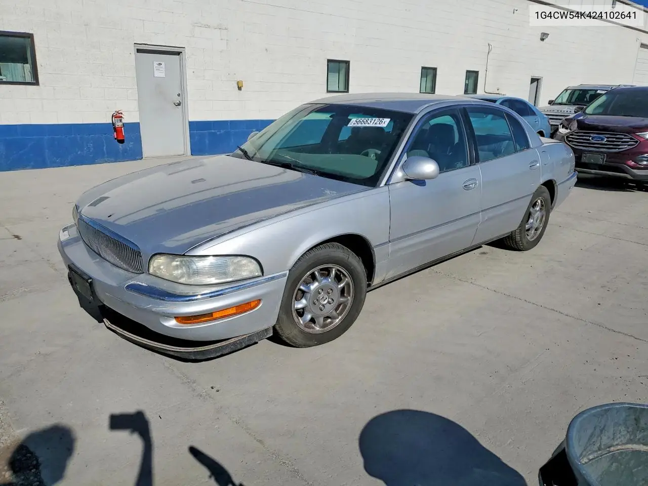 2002 Buick Park Avenue VIN: 1G4CW54K424102641 Lot: 56683126