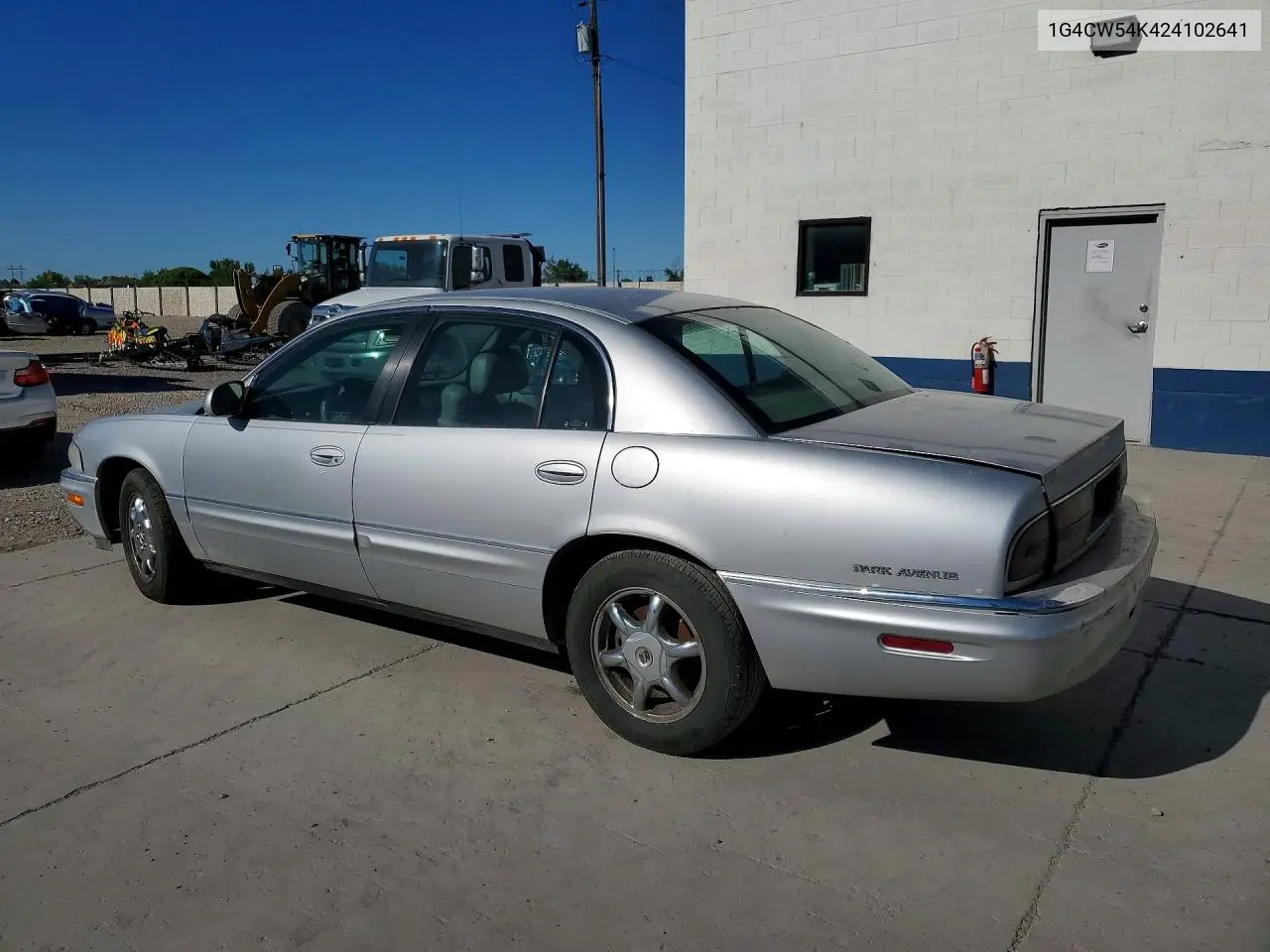 2002 Buick Park Avenue VIN: 1G4CW54K424102641 Lot: 56683126