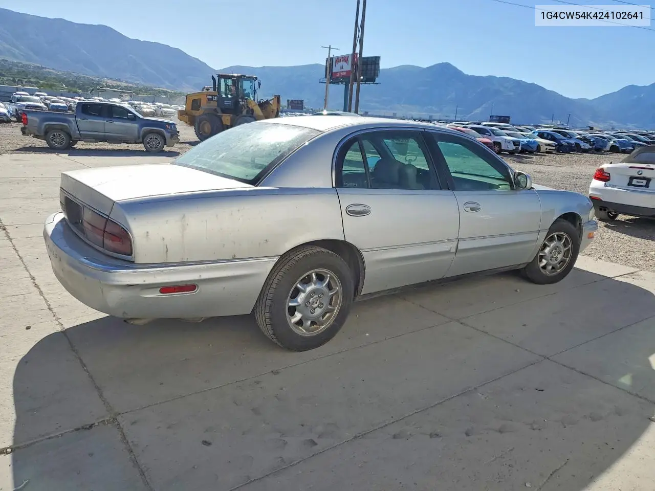 2002 Buick Park Avenue VIN: 1G4CW54K424102641 Lot: 56683126