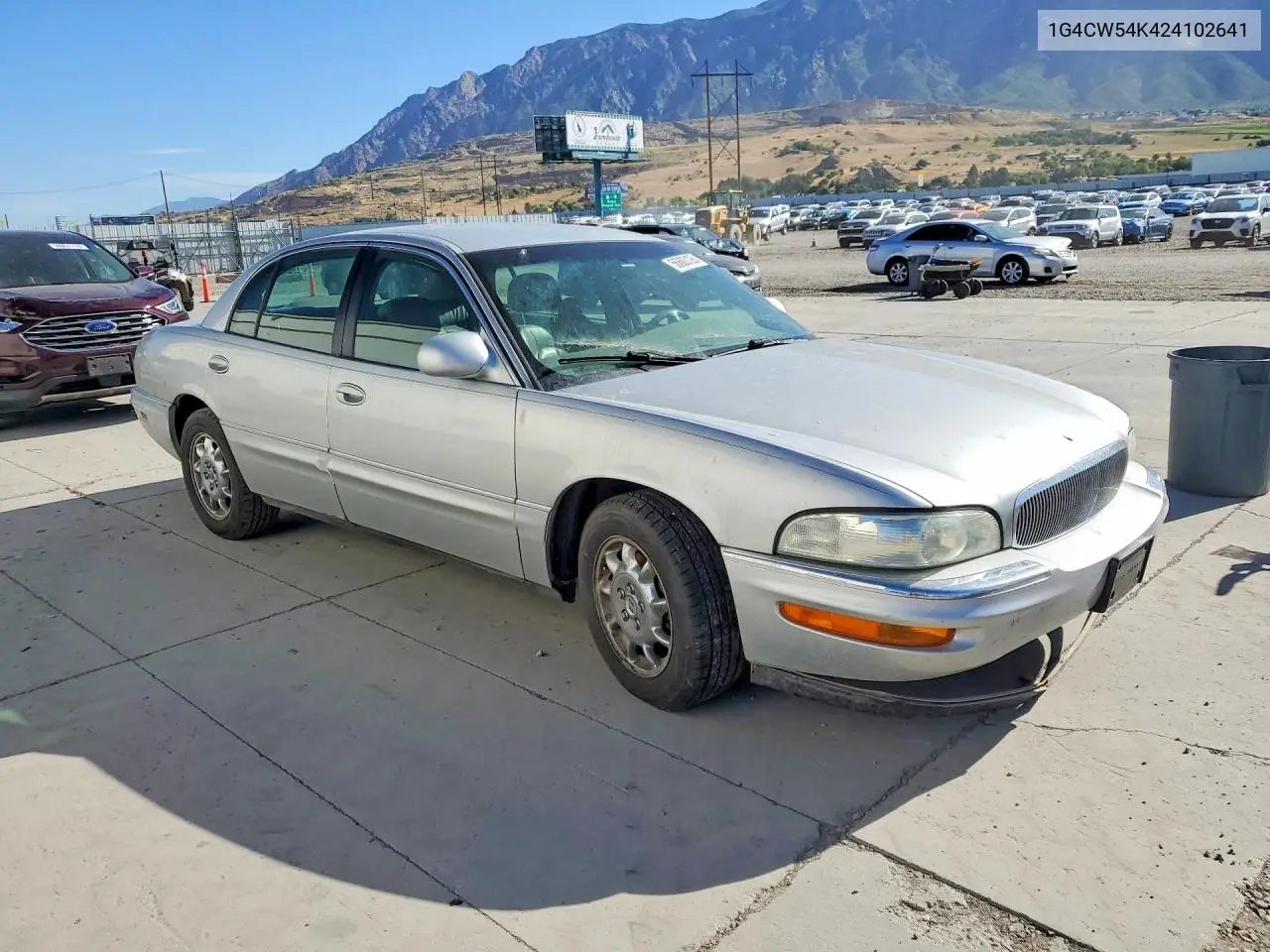 2002 Buick Park Avenue VIN: 1G4CW54K424102641 Lot: 56683126