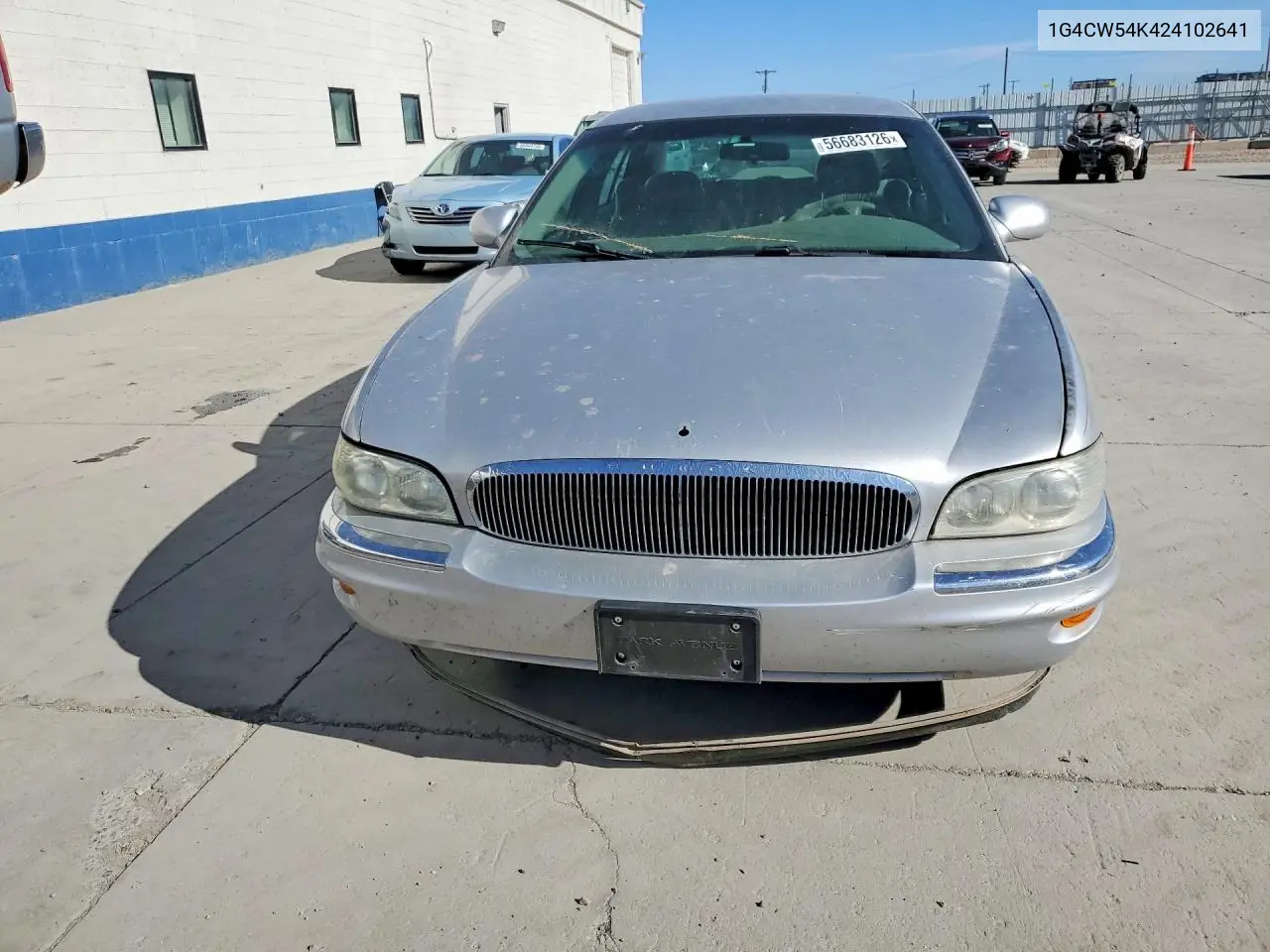 2002 Buick Park Avenue VIN: 1G4CW54K424102641 Lot: 56683126